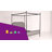 Wapakoneta Upholstered Metal Canopy Bed