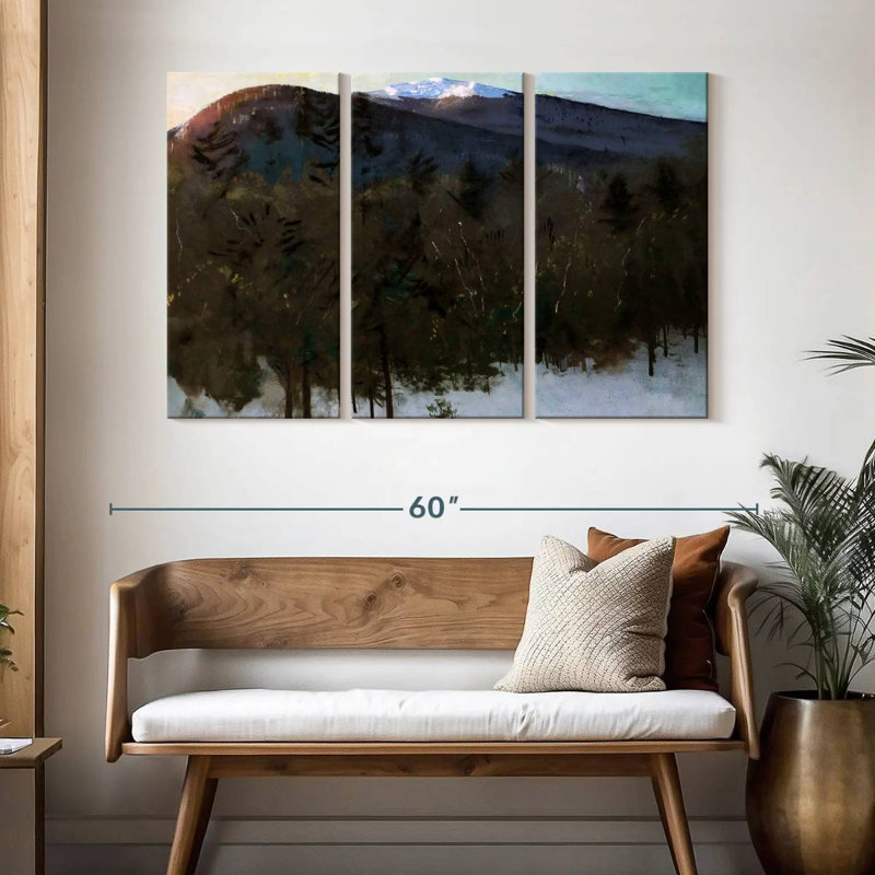 Mount Monadnock 1918, 32" H x 50" W