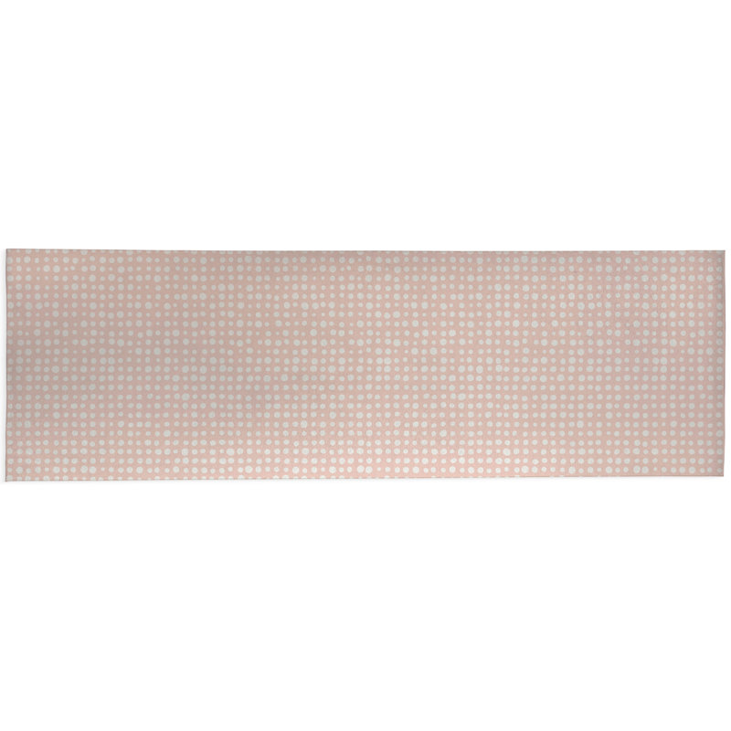 Assorted Dots Non-Slip Outdoor Rug, Runner 2'6" x 8'
