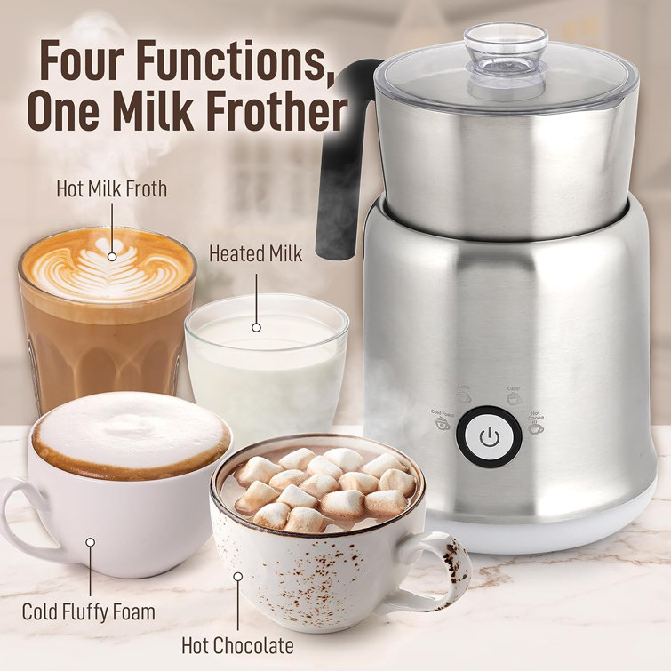 Best milk frothers 2023 for making hot chocolate and coffee