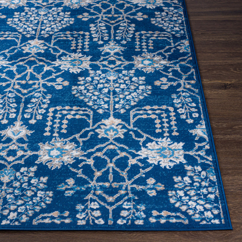 Bunnlevel Ikat Indoor Rug, Rectangle 5'3" x 7'
