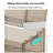 Simple Dustproof Transparent Shoe Box