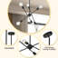 Lustre sphérique spoutnik 6 lumières Hairston-2000401041