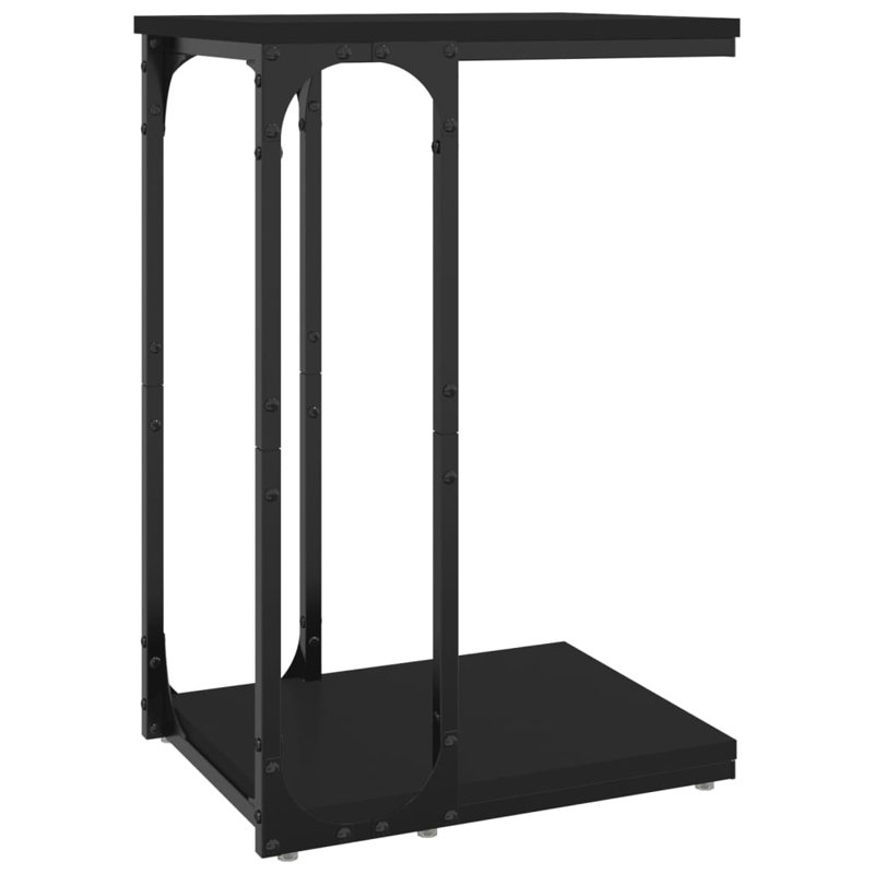 Afrida Frame End Table, Black