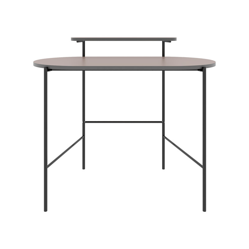 Lagase Writing Desk, Light Mocha
