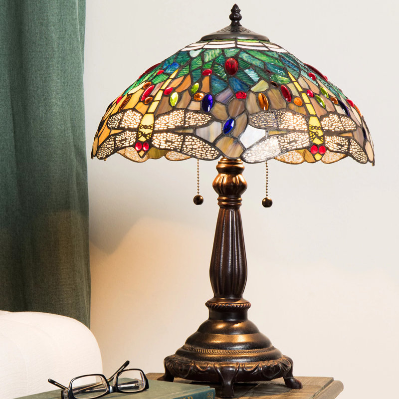 Warrenville Metal Table Lamp