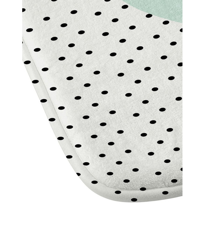 Tapis de salle de bain hello belle