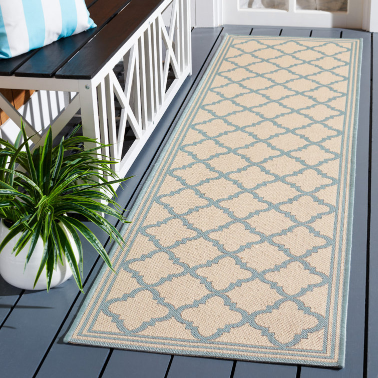 Adler Performance Geometric Indoor/Outdoor Area Rug