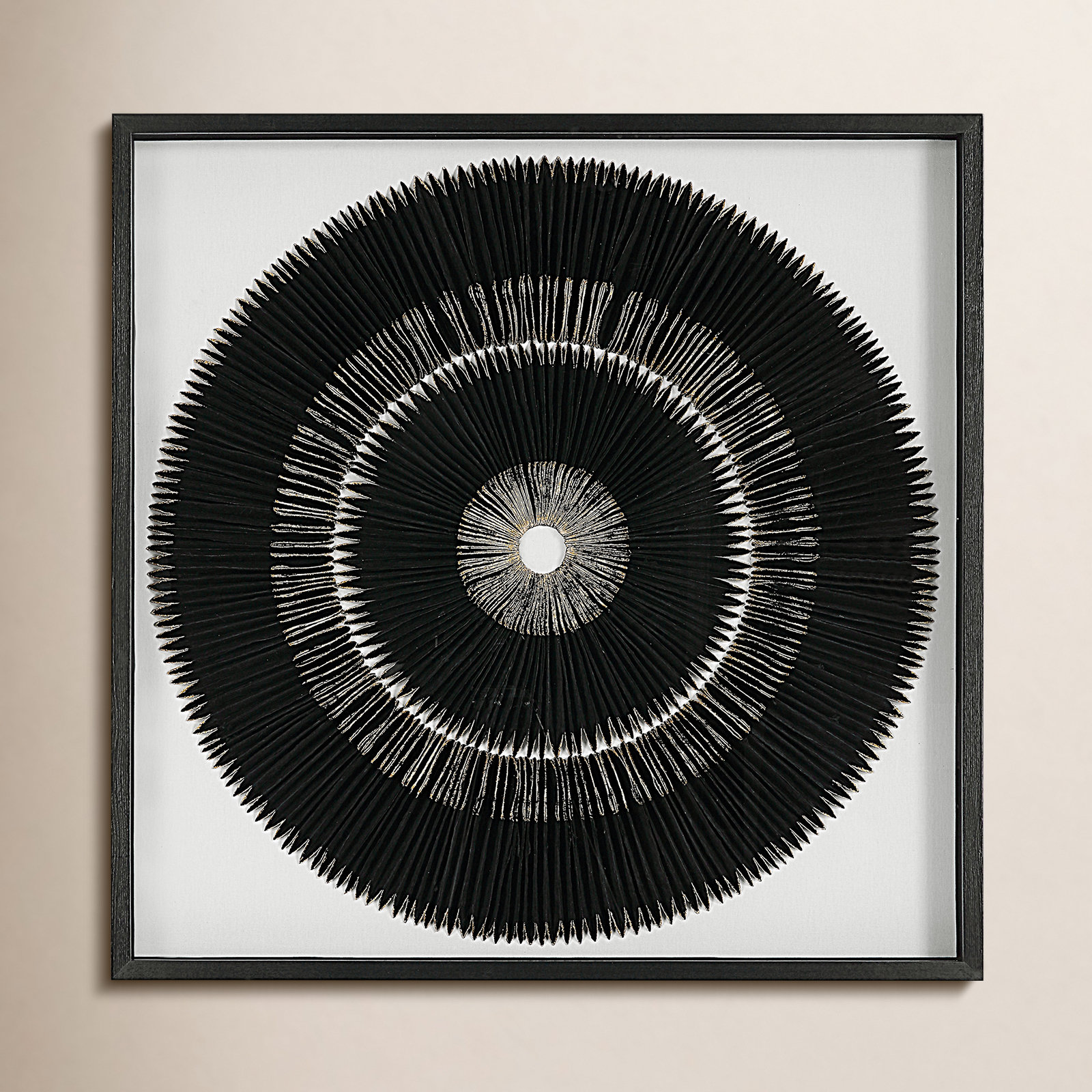 Bachir Shadow Box Dimensional Wall Art