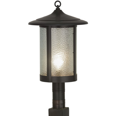 Tête de lanterne à 1 lumière Fulton Prime