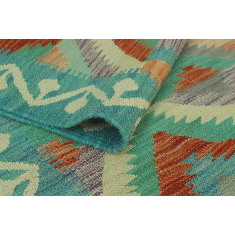 Tapis de couloir bleu Mustafa Lt. Sun