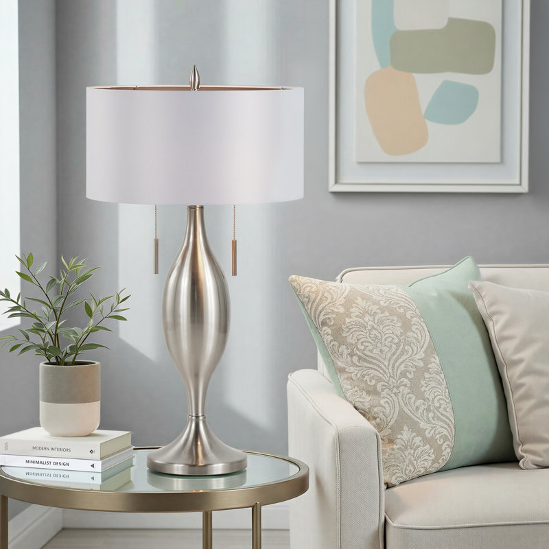 Aurika 32" Metal Table Lamp