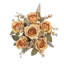 Bouquet de roses artificielles-757834272