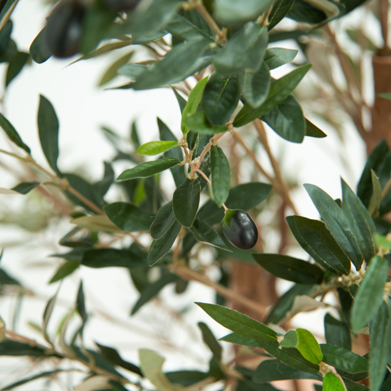 180cm Faux Olive Tree Tree in Pot Liner