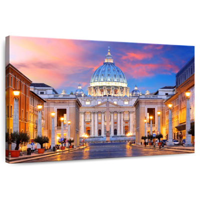 Adella Saint Peter's Basilica Vatican