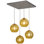 Greenbriar Oak 4 - Light Pendant