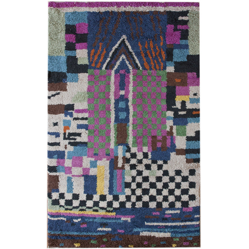 Manderson Indoor Rug, 5' x 7'6"