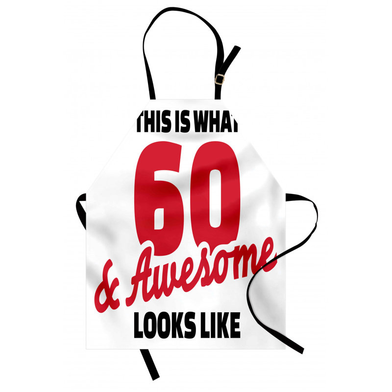 Birthday Bib Apron