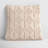 Hannigan Natural Cotton Throw Pillow-168906631-168906628