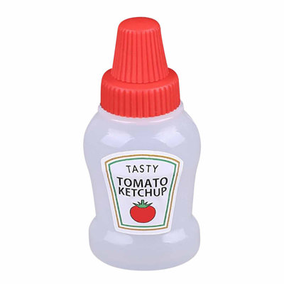 Portable Food Grade Bottle Thickened Tomato Subpackage Bottle Mini Outdoor Seasoning Jar