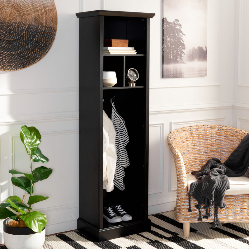 Bergthold Hall Tree 20'' Wide, Black