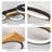 Hurlee 5-Light 39.37" W Integrated LED Dimmable Flush Mount