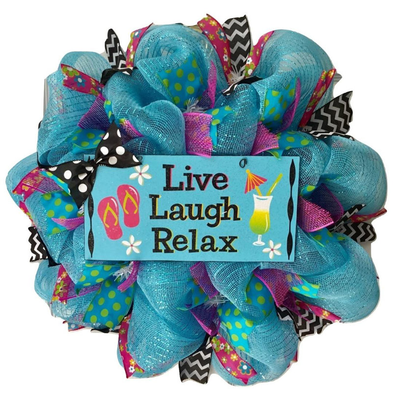 Couronne Live Laugh Relax All occasion