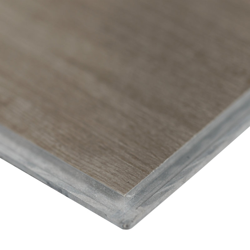 Parkland Arbor Smoke 7 in. x 48 in. 5mm 12mil Waterproof Rigid Core Luxury Vinyl Plank Flooring, Arbor Smoke, 12 MIL