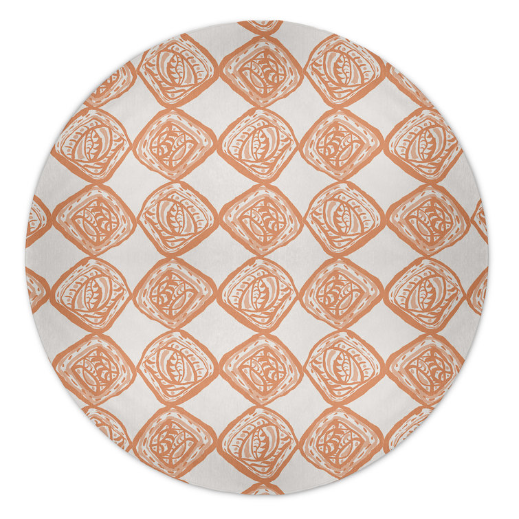 Safari Chenille Geometric Indoor Rug