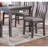 Dining Room Furniture Simple 6Pc Set Dining Table 4X Side Chairs And A Bench Solid Wood And Veneers