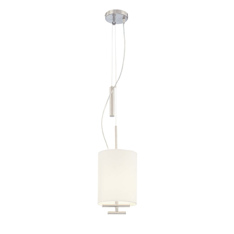 Teodora - Light Single Pendant, 15"-41" x 8" x 8"