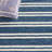 Mclaughlin Hand Tufted Wool And Cotton With Latex Striped Rug-860717303
