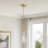 1-light Raindrop Modern Thick Glass Pendant-48581796