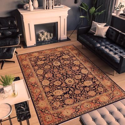 Baccio Wool Oriental Rug