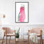 « fuchsia plumes » par albina bratcheva-reproduction d’art-49900070-53127997