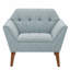 Fauteuil capitonné de 37 po de large Reuland-1806196714