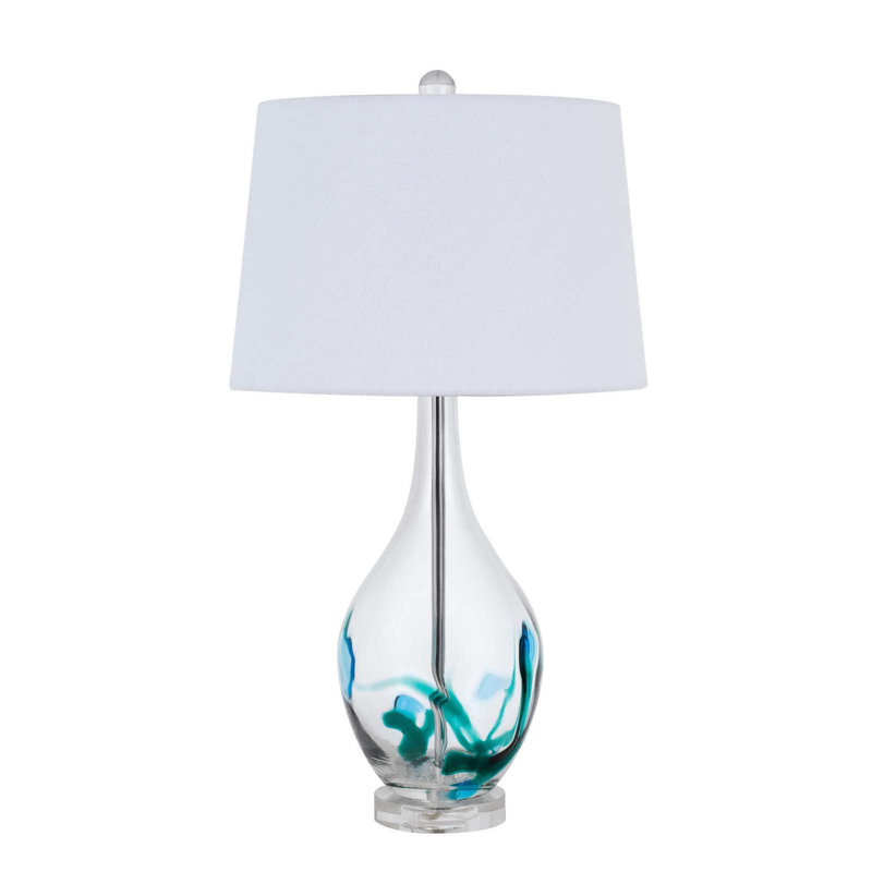 Junaynah Glass Table Lamp