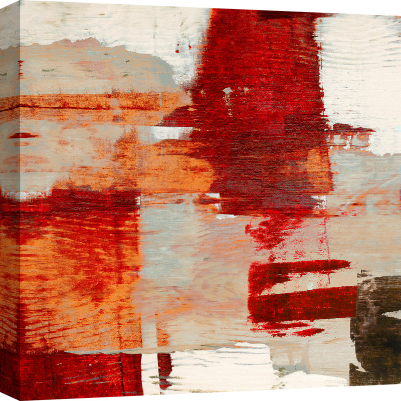 Lullaby To The Sun by Anne Munson - Wrapped Canvas Print, 70cm H x 70cm W