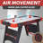 RayChee 48'' 2 -Player Manufactured Wood Air Hockey Table with Digital Scoreboard