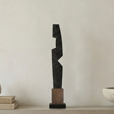 Sculpture Fenn - noir