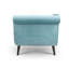 Chaise longue avec accoudoirs à volutes-334470862