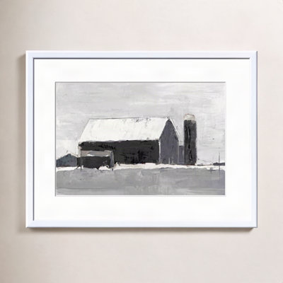 Dynamic Barn I Painting by Ethan Harper