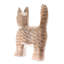 The Cat Wood Sculpture