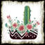 Cereus Sempervivum - impression sur toile tendue-1273343624