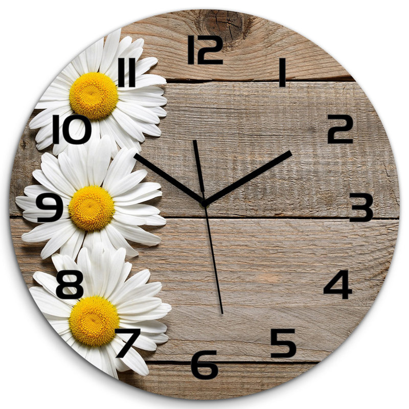 Juane Glass Wall Clock