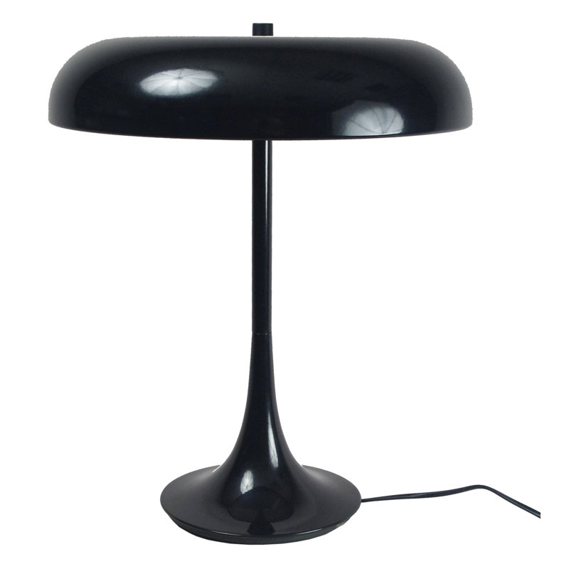 Madison Metal Buffet Lamp, Black
