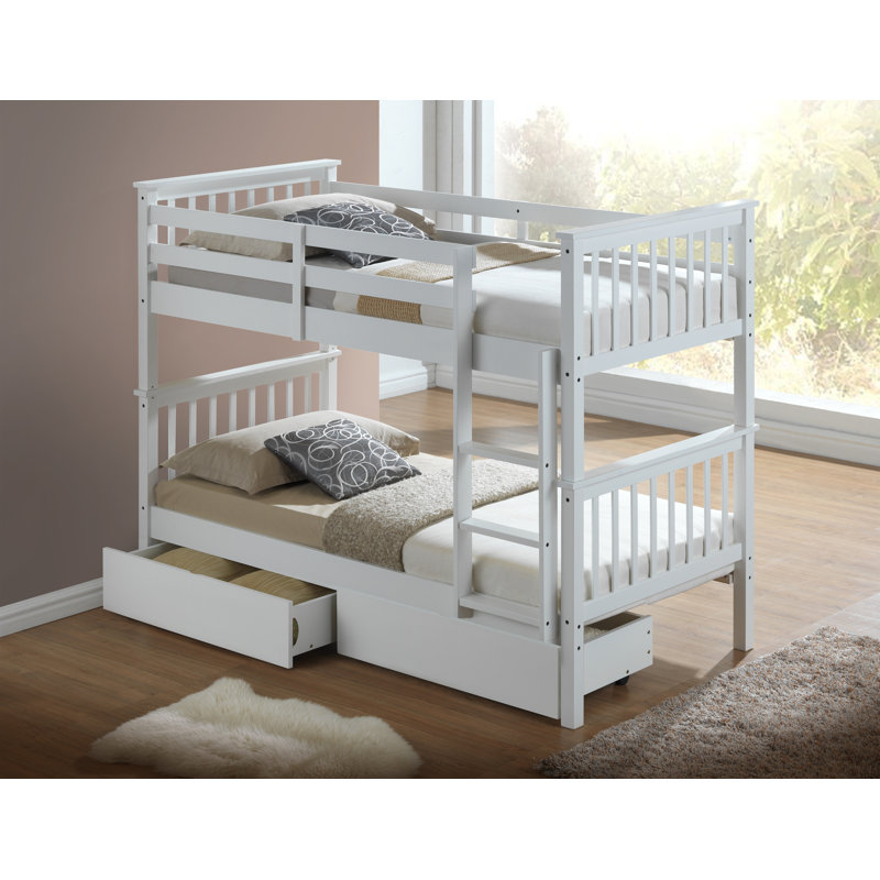 Genova Underbed Storage Drawers, White