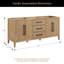 Laurel 72 Double Bathroom Vanity Base Only-91927752