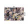 Dichiera Floral Brown/Navy/Cream Non-Slip Rubberback Area Rug