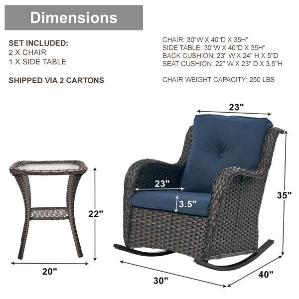 Dimensions du produit